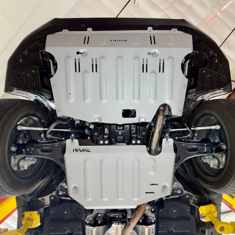 Subaru Forester Skid Plate - Rival 4x4 - Aluminum Engine - `25-`26
